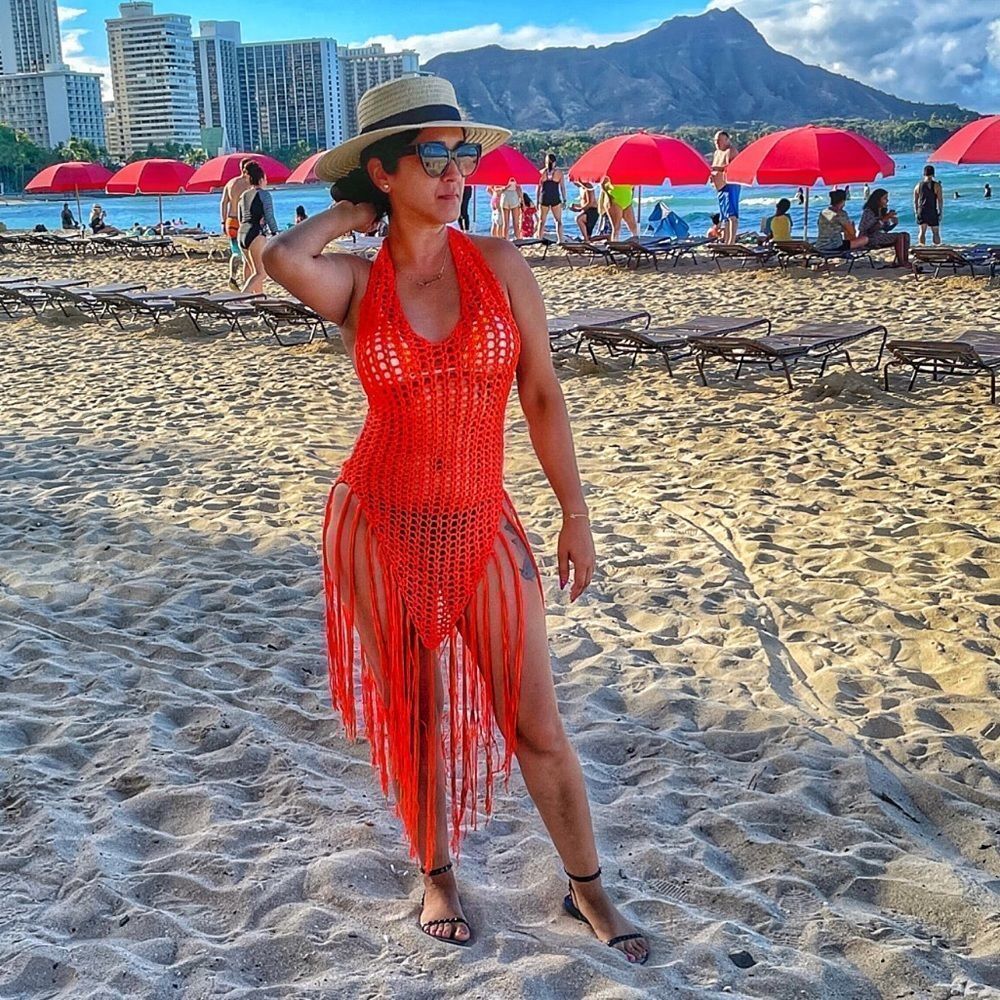 Beach Crochet Coverup